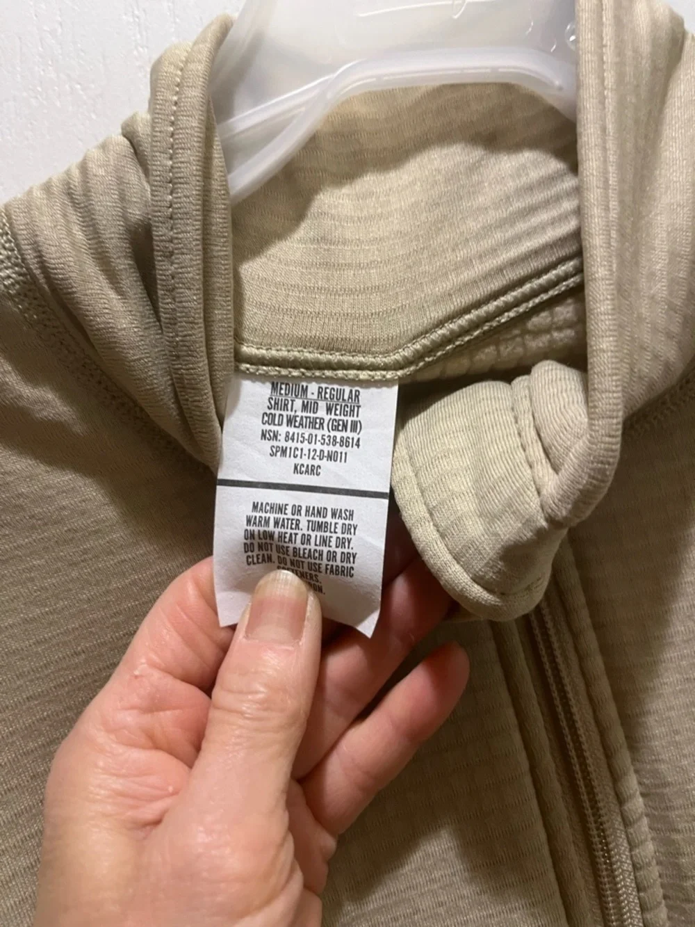Men's Classic Military Shirts - Picture 3 of 5